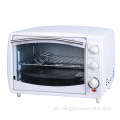 Forno elétrico 18L para assar pizza e pão torradeira